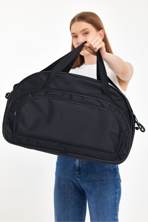 Handgepäcktasche mit drei Fächern, Kabinengröße, Stewardess, Krankenhausausgang, Reisen, Erdbeben - 5