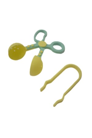 Handliche Scoopers – Ballon mit Loch, Schere und komprimierbarer Zange – Lernspielzeug ZW_007 - 1