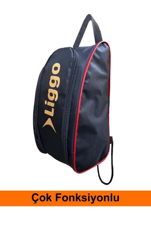 Handtasche Kunstrasen Fußballschuhtasche Fitness Seilgurt Sporttasche Liggo474 - 1