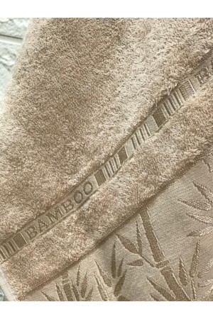 Handtuch aus Bambusgarn aus 100 % Baumwolle, 3-teilig, 50 x 90 cm, H56451 - 2