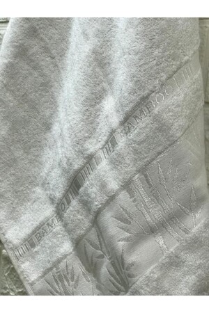 Handtuch aus Bambusgarn aus 100 % Baumwolle, 3-teilig, 50 x 90 cm, H56451 - 4