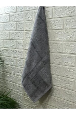 Handtuch aus Bambusgarn aus 100 % Baumwolle, 3-teilig, 50 x 90 cm, H56451 - 5