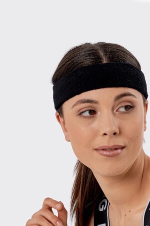 Handtuch-Stirnband, professionelles Haarband, 100 % schweißabsorbierend, Handtuch-Stirnband - 3