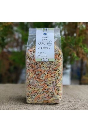 Handwerkliche Gerstennudeln mit Bio-Gemüse 500 gr - 1