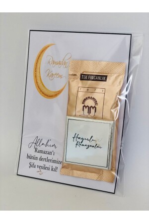 HANNE GESCHENKBOX 5 Stück Kaffee Schokolade Ramadan Geschenk - 3