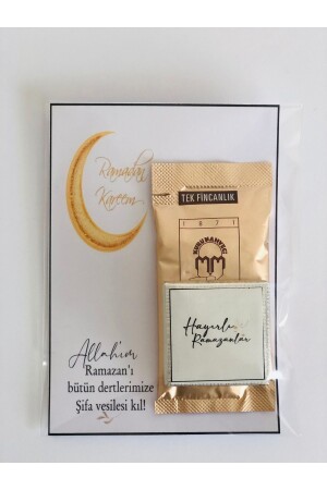 HANNE GESCHENKBOX 5 Stück Kaffee Schokolade Ramadan Geschenk - 4