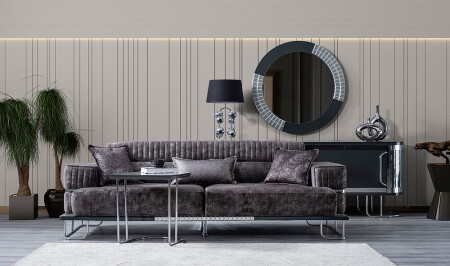 Hanzade Anthrazit Sofa - 3