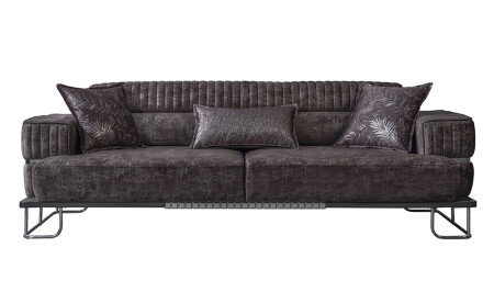 Hanzade Anthrazit Sofa - 4