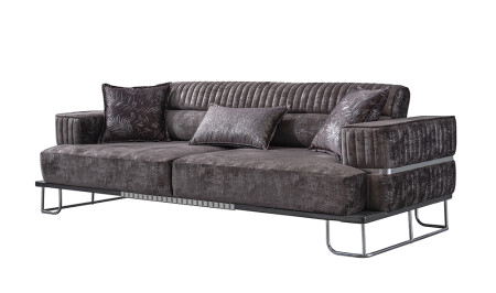 Hanzade Anthrazit Sofa - 5