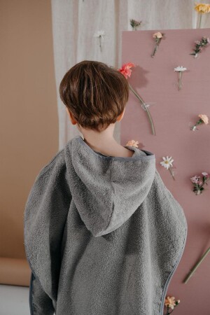 Happy Grey Handtuch-Poncho TYC00143457866 - 6