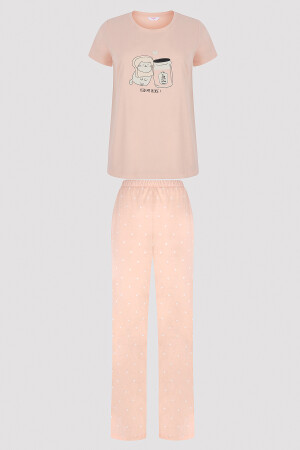 Happy Pink Pants Pyjama-Set - 5