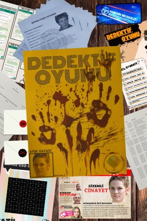 لعبة المحققين - لعبة العثور على الجريمة - لعبة المحققين - القضايا غير المُحلّة - لغز غامض - Happy Story