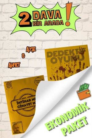 لعبة المحققين - العثور على المجرم - العثور على قاتل - العثور على قاتل - العثور على القاتل - القضايا غير المحلّة - سر - Happy Story