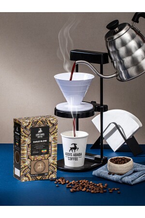 Harar-Mischung 250 Gr. Produkt der Kampagne „Coffee & Coffee Brewing Equipment“. - 2