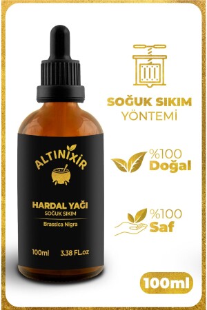 Hardal Yağı Soğuk Sıkım 100ml KAYI20HAR - 1