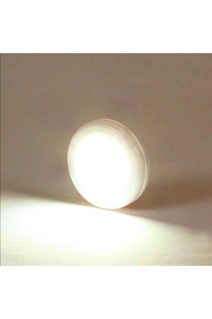 Hareket Sensörlü Led Lamba Beyaz Işık Pilli Led - 2