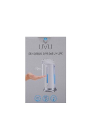 Hareket Sensörlü Sabunluk- Otomatik Sıvı Sabunluk - Otomatik Dezenfektan Verici FAR-0185 - 6