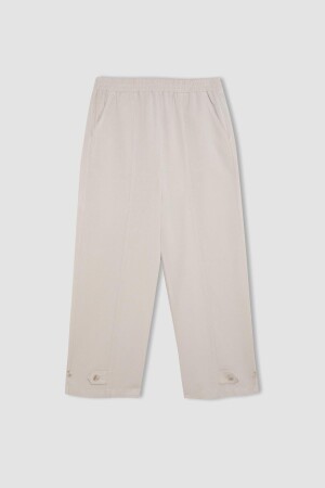 Harem Keten Karışımlı Pantolon B7506AX24SP - Defacto