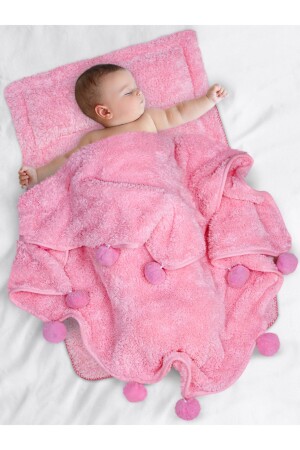 Harika Peluş Oyuncak Bebek-çocuk Battaniyesi %100 Yerli 368321 - ÖZGÜNER