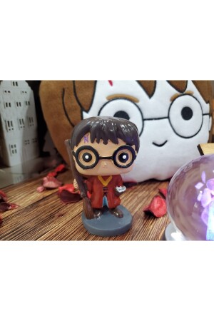 Harry Potter 3d Cam Küre,müzik Kutusu,biblo Ve Peluş Yastık 4'lü Harry Set hry4'lü - 6