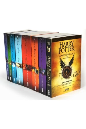 Harry Potter 8 Kitap Seti - 2