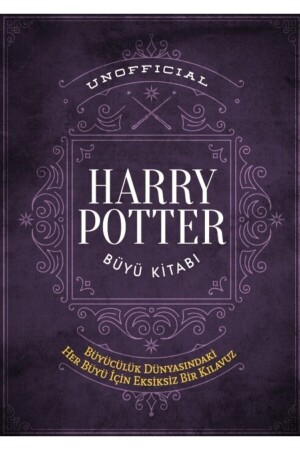 Harry Potter Büyü Kitabı - 1