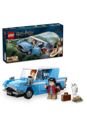 ® Harry Potter™ Flying Ford Anglia™ 76424 – Bauset für Kinder ab 7 Jahren (165 Teile) - 1