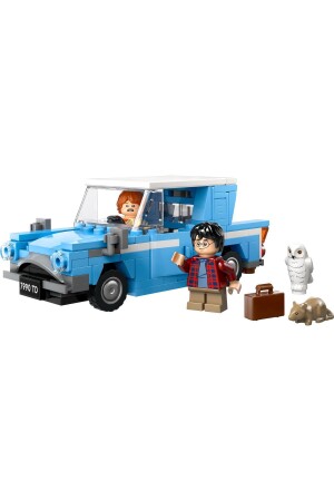 ® Harry Potter™ Flying Ford Anglia™ 76424 – Bauset für Kinder ab 7 Jahren (165 Teile) - 3