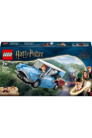 ® Harry Potter™ Flying Ford Anglia™ 76424 – Bauset für Kinder ab 7 Jahren (165 Teile) - 4