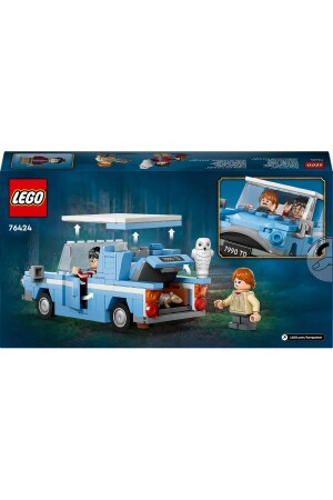 ® Harry Potter™ Flying Ford Anglia™ 76424 – Bauset für Kinder ab 7 Jahren (165 Teile) - 5