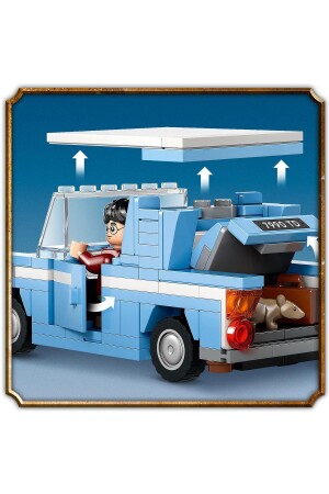 ® Harry Potter™ Flying Ford Anglia™ 76424 – Bauset für Kinder ab 7 Jahren (165 Teile) - 7