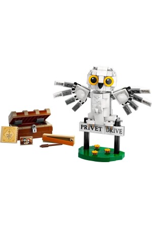 ® Harry Potter™ Hedwig™- 76425 im Ligusterweg Nummer 4 – Bauset für Kinder ab 7 Jahren (337 Teile) - 3