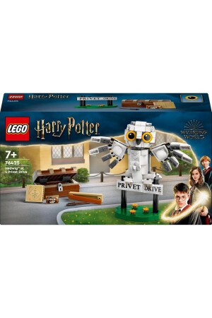 ® Harry Potter™ Hedwig™- 76425 im Ligusterweg Nummer 4 – Bauset für Kinder ab 7 Jahren (337 Teile) - 5