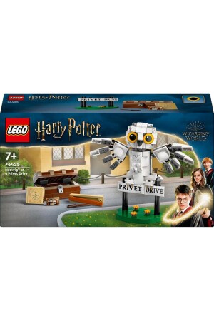 ® Harry Potter™ Hedwig™- Privet Drive 4 Numara’da 76425 - 7 Yaş+ İçin Yapım Seti (337 Parça) - 4