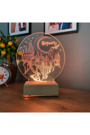 Harry Potter Hogwarts 3D-LED-Nachtlicht kcm1614912 - 1