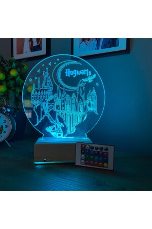 Harry Potter Hogwarts 3D-LED-Nachtlicht kcm1614912 - 4