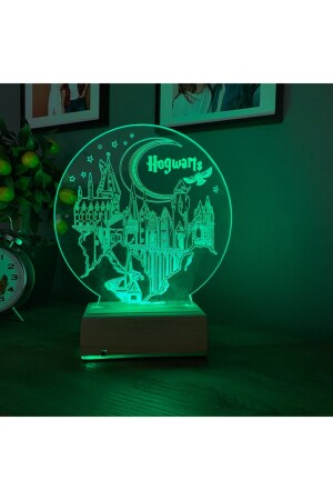 Harry Potter Hogwarts 3D-LED-Nachtlicht kcm1614912 - 5