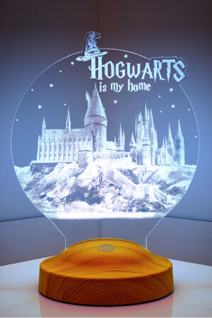 Harry Potter Hogwarts Geschenk 3D-LED-Lampe SL_B1290 - 1