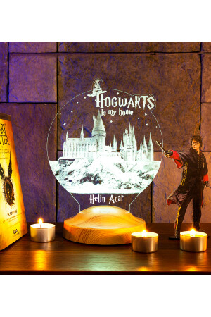 Harry Potter Hogwarts Geschenk 3D-LED-Lampe SL_B1290 - 2