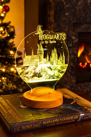 Harry Potter Hogwarts Geschenk 3D-LED-Lampe SL_B1290 - 4