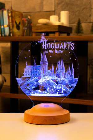 Harry Potter Hogwarts Geschenk 3D-LED-Lampe SL_B1290 - 5