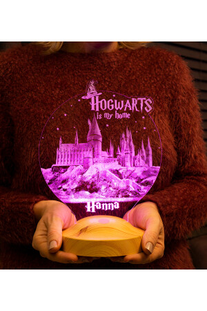 Harry Potter Hogwarts Geschenk 3D-LED-Lampe SL_B1290 - 6