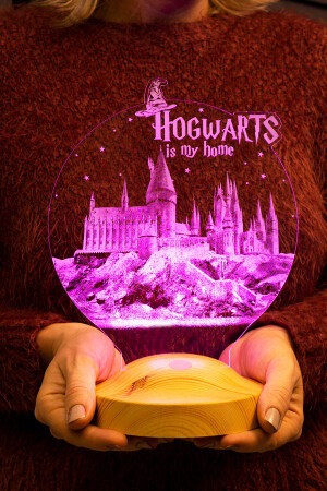 Harry Potter Hogwarts Geschenk 3D-LED-Lampe SL_B1290 - 7
