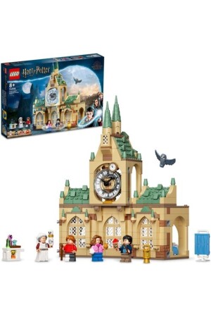 ® Harry Potter™ Hogwarts™ Hastane Koğuşu 76398 - Koleksiyonluk Oyuncak Yapım Seti (510 Parça) LG76398 - 3