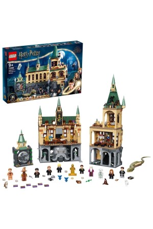 ® Harry Potter™ Hogwarts™ Kammer des Schreckens 76389 – Spielzeug-Bauset zum Sammeln (1176 Teile) 5702016913583 - 1