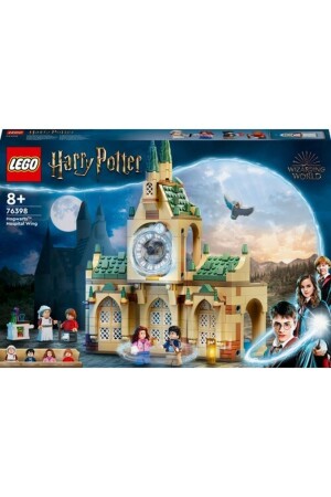® Harry Potter™ Hogwarts™ Krankenstation 76398 – Spielzeug-Bauset zum Sammeln (510 Teile) LG76398 - 3
