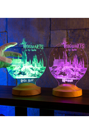 Harry Potter Hogwarts Nachtlicht SL_B1308 - 2