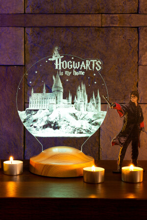 Harry Potter Hogwarts Nachtlicht SL_B1308 - 3