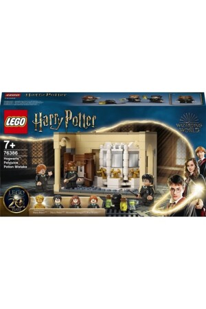 ® Harry Potter™ Hogwarts™: Polyjuice Potion Error 76386 – Spielzeug-Bauset (217 Teile) 5702016913507 - 4