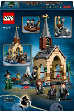 ® Harry Potter™ Hogwarts™ Şatosu Kayıkhanesi 76426 - 8 Yaş ve Üzeri İçin Yapım Seti (350 Parça) - 4